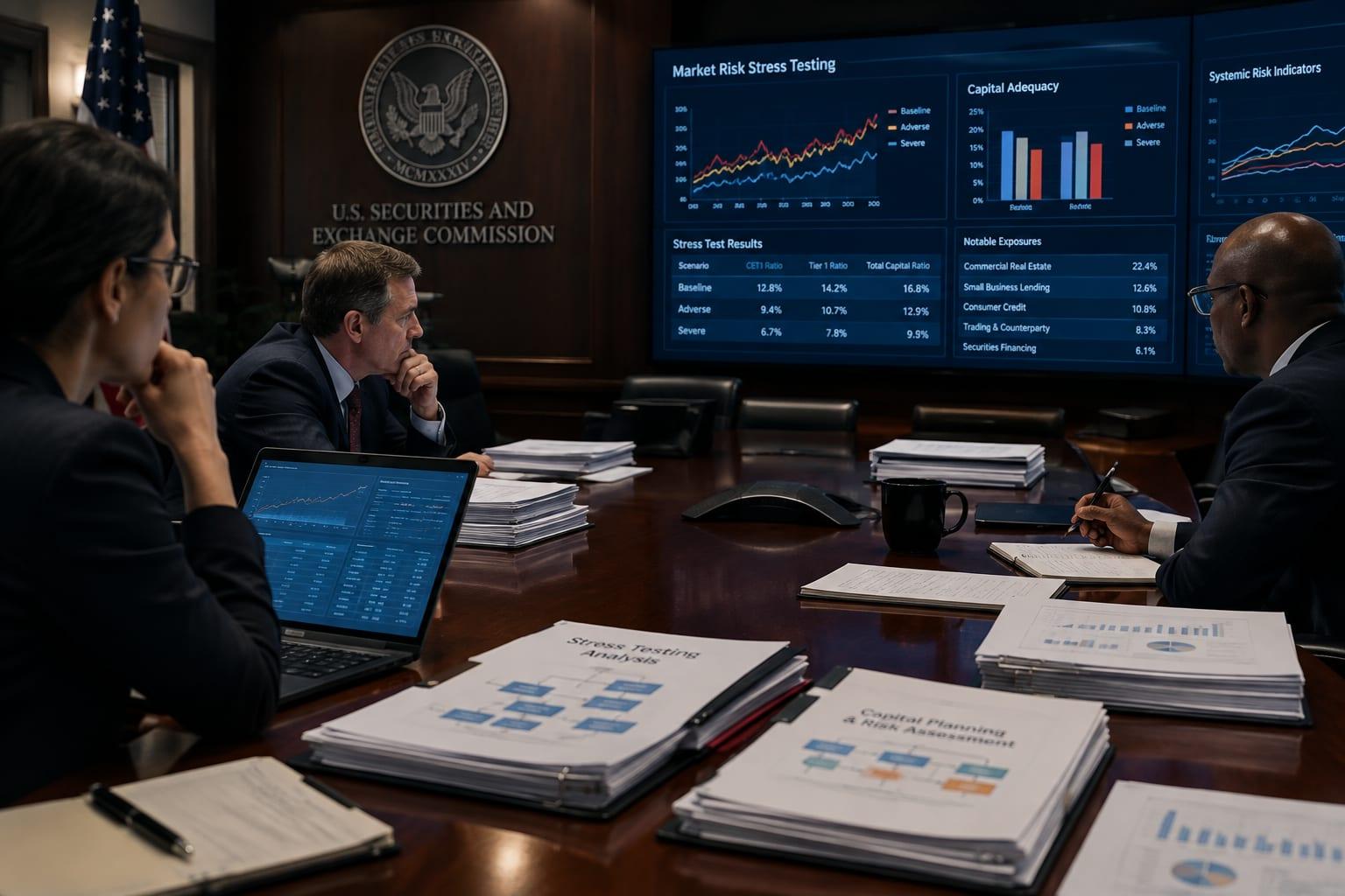 FEDERAL RESERVE FINALIZES STRESS TEST OVERHAUL — But Will It Actually End the Backdoor Bailout Machine?
