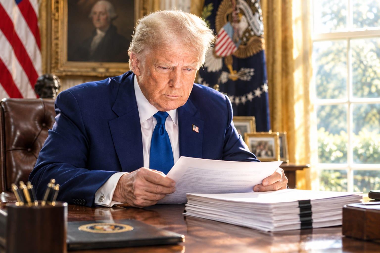 Trump Treasury Blocks Fraudulent Federal Payments to Deceased Individuals
