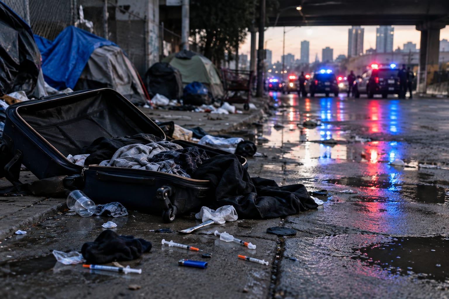 FEDS STORM SKID ROW: Trump Administration Arrests 28 Alleged Drug Traffickers After Newsom and Bass Failed LA for Years