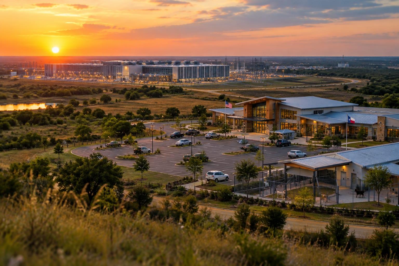 FORGOTTEN AMERICANS WIN: Data Center CEO Reveals How Texas Town Got 900 Jobs, a Free Training Facility and an Animal Shelter