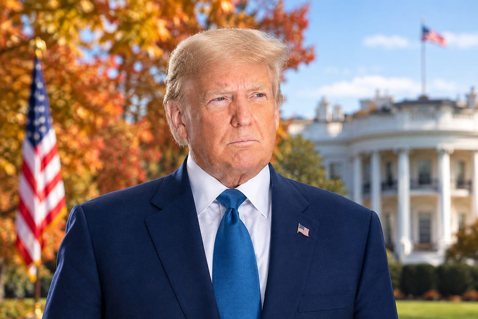 President Trump Hosts Columbus Day Celebration