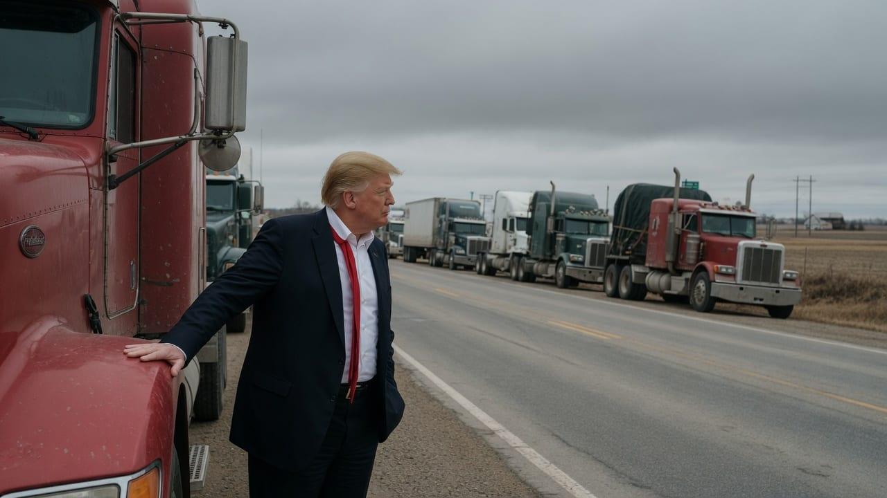 TRUCKING BLOODBATH: Diesel at $6.53 Sends 16 Carriers Into Bankruptcy as Trump Unleashes Emergency Fuel Plan