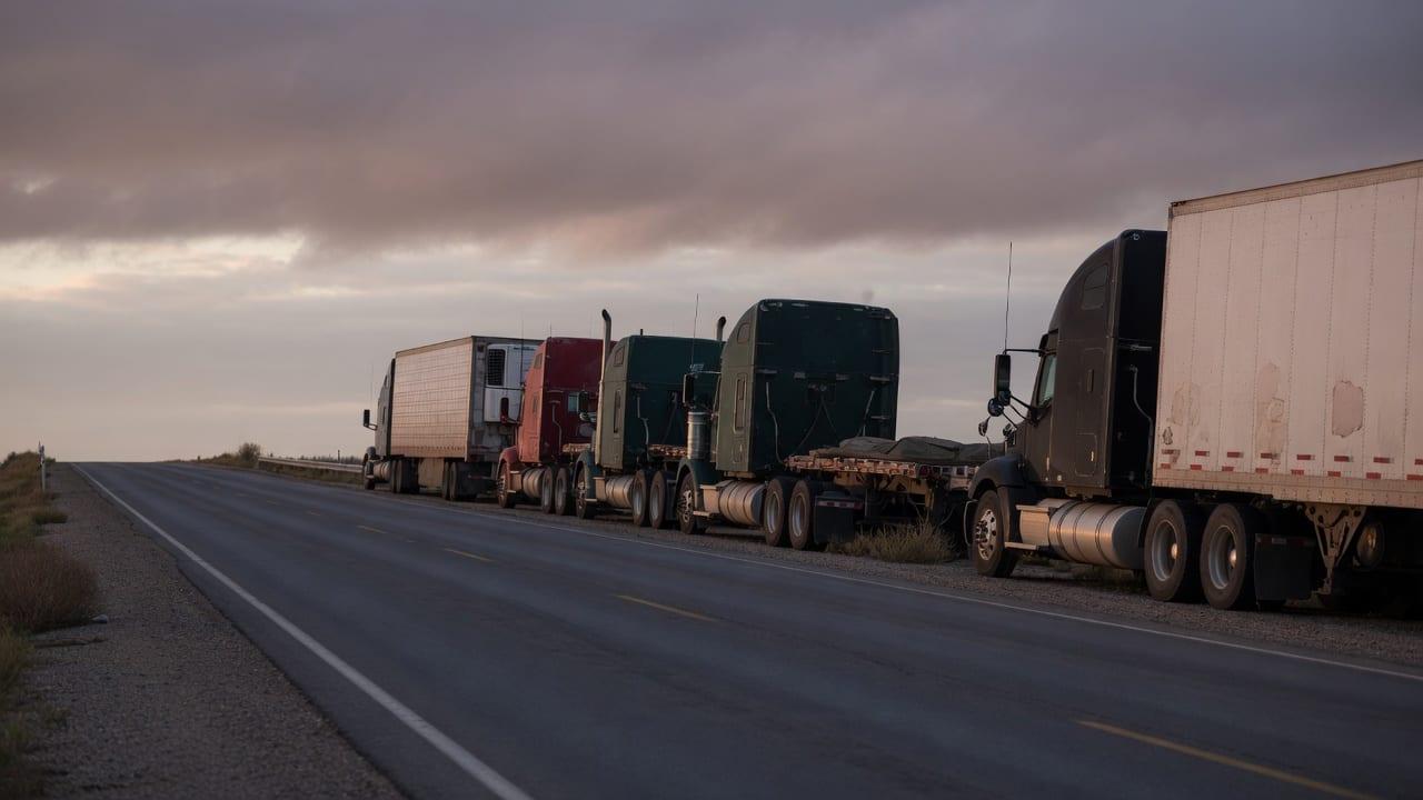 BREAKING: America's Truckers Sound ALARM as Diesel Hits $6.32 — 'Domino Effect' Threatens Grocery Shelves Nationwide
