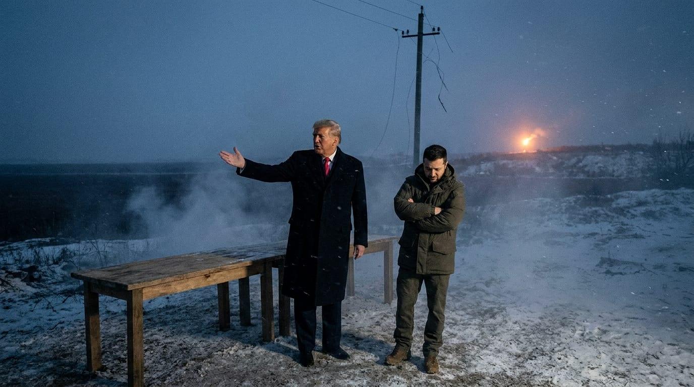 ENERGY CEASEFIRE CLAIM: Trump Says Russia and Ukraine Have Agreed as Zelensky Pushes Back