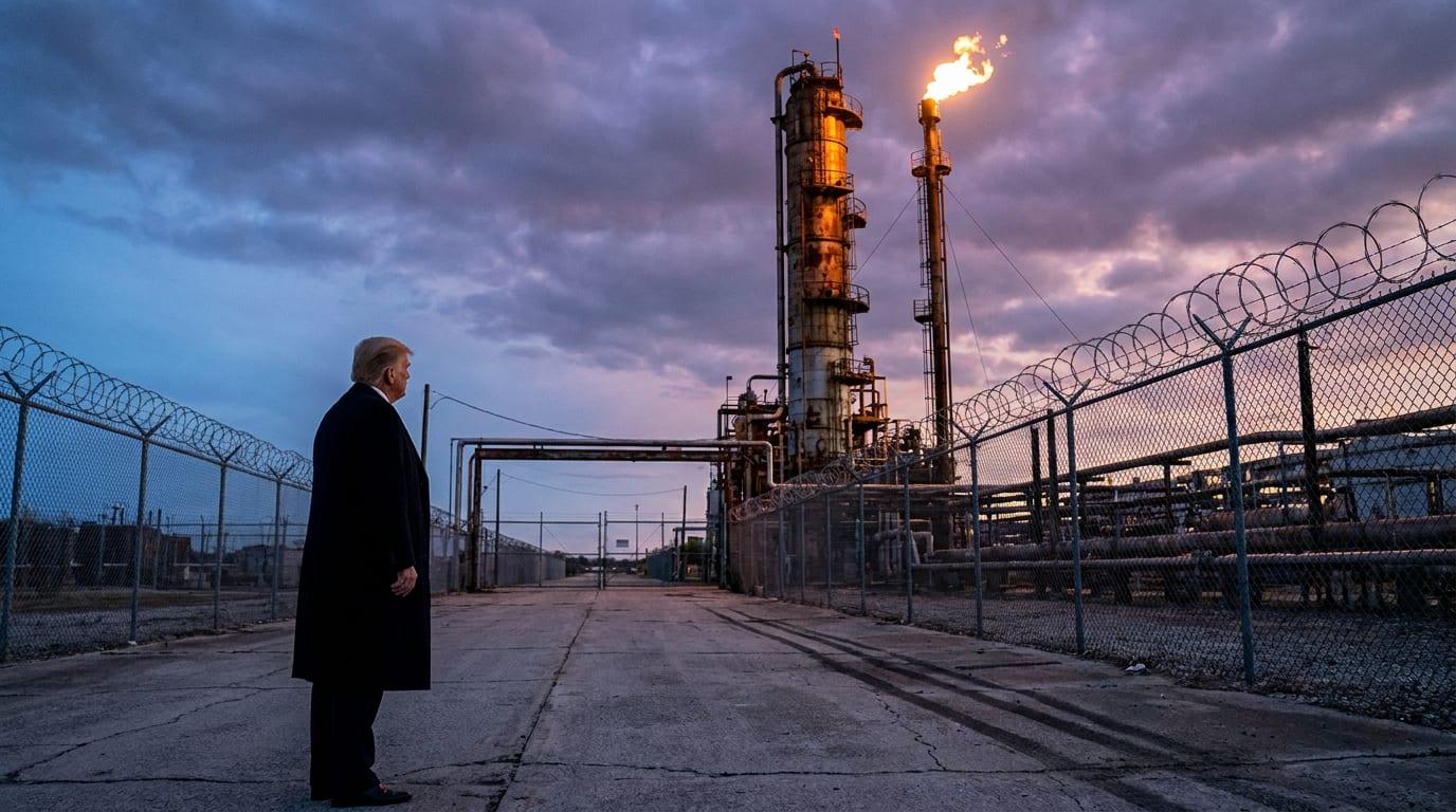TRUMP ADMINISTRATION WARNS UKRAINE: STOP HITTING RUSSIAN REFINERIES OR RISK ARMS CUTOFF
