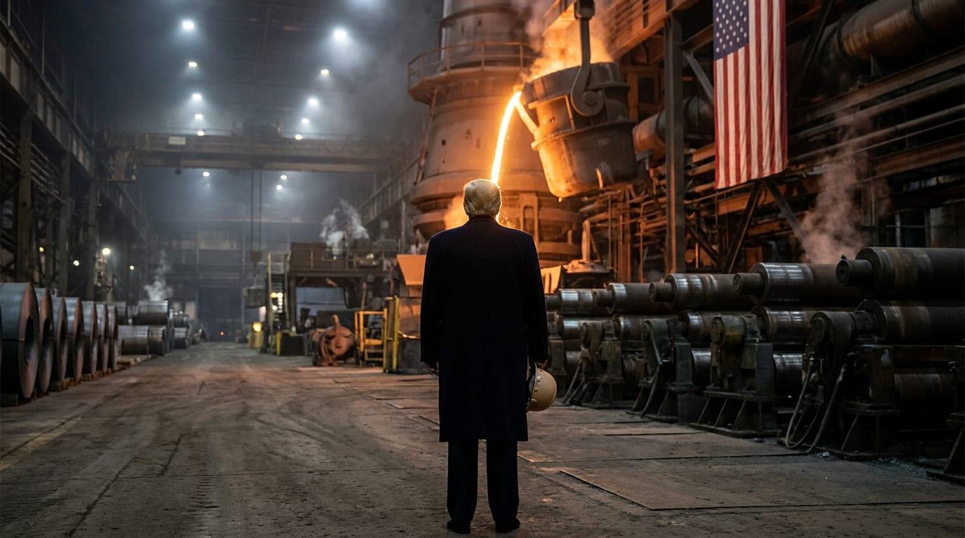 CEA: U.S. Manufacturing Rebounds Under Trump’s Second Term