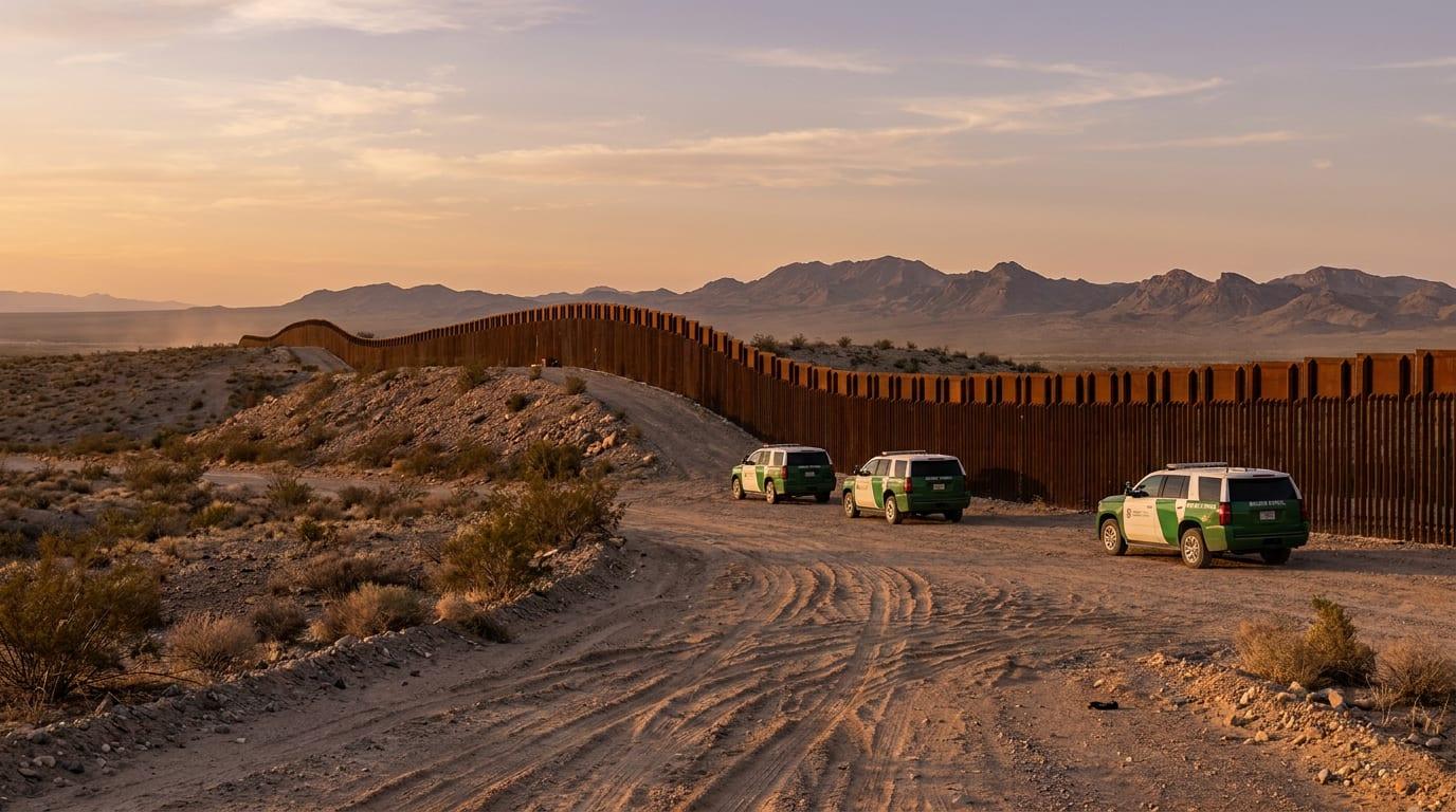 White House Touts 16 Straight Months of Zero Border Releases as Crossings Hit Historic Lows