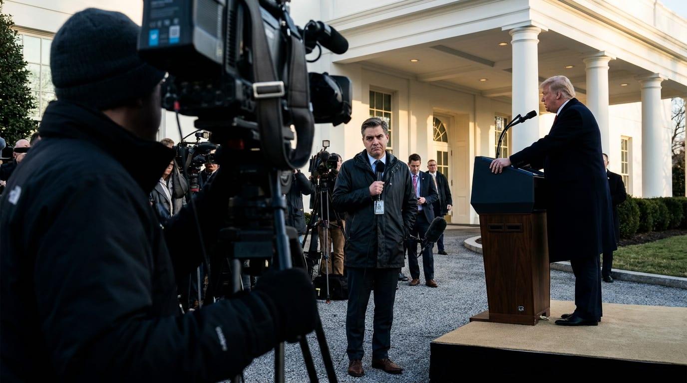 CONWAY AND ACOSTA BLAST TRUMP OVER PROMISE CLAIM: 'A BUSTED FIRE HYDRANT OF BULLSHIT'