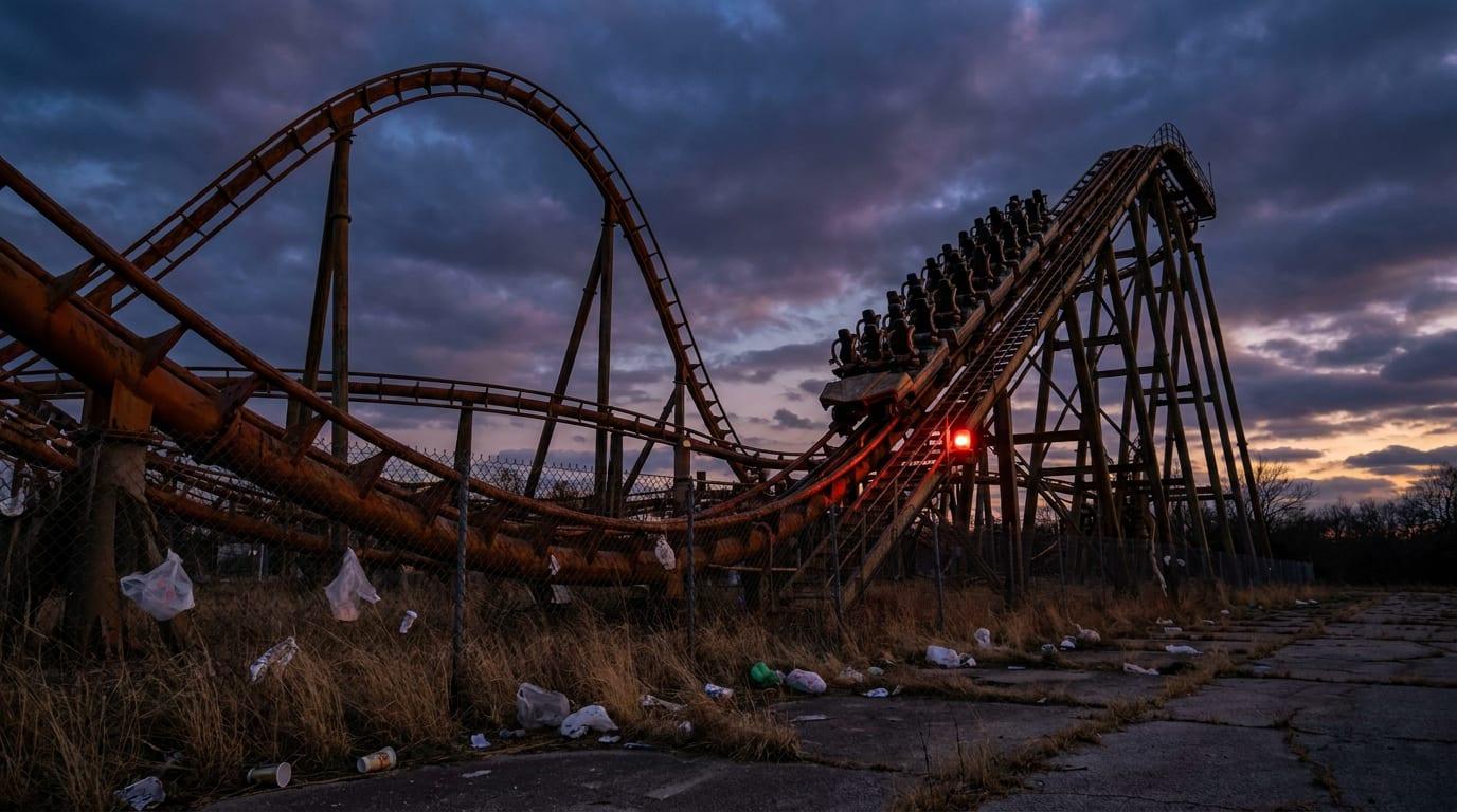 Outrage Erupts After Atlanta Educator Killed on Six Flags 'Goliath' Roller Coaster — Media and Lawmakers Demand Answers