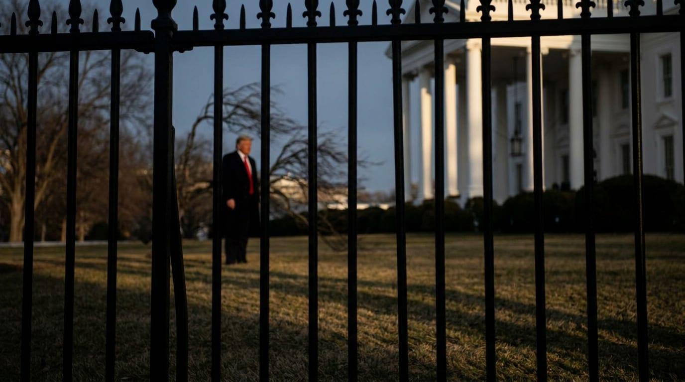 JUDGE ORDERS WHITE HOUSE TO KEEP CNN, MS NOW AND POLITICO PRESS CREDENTIALS