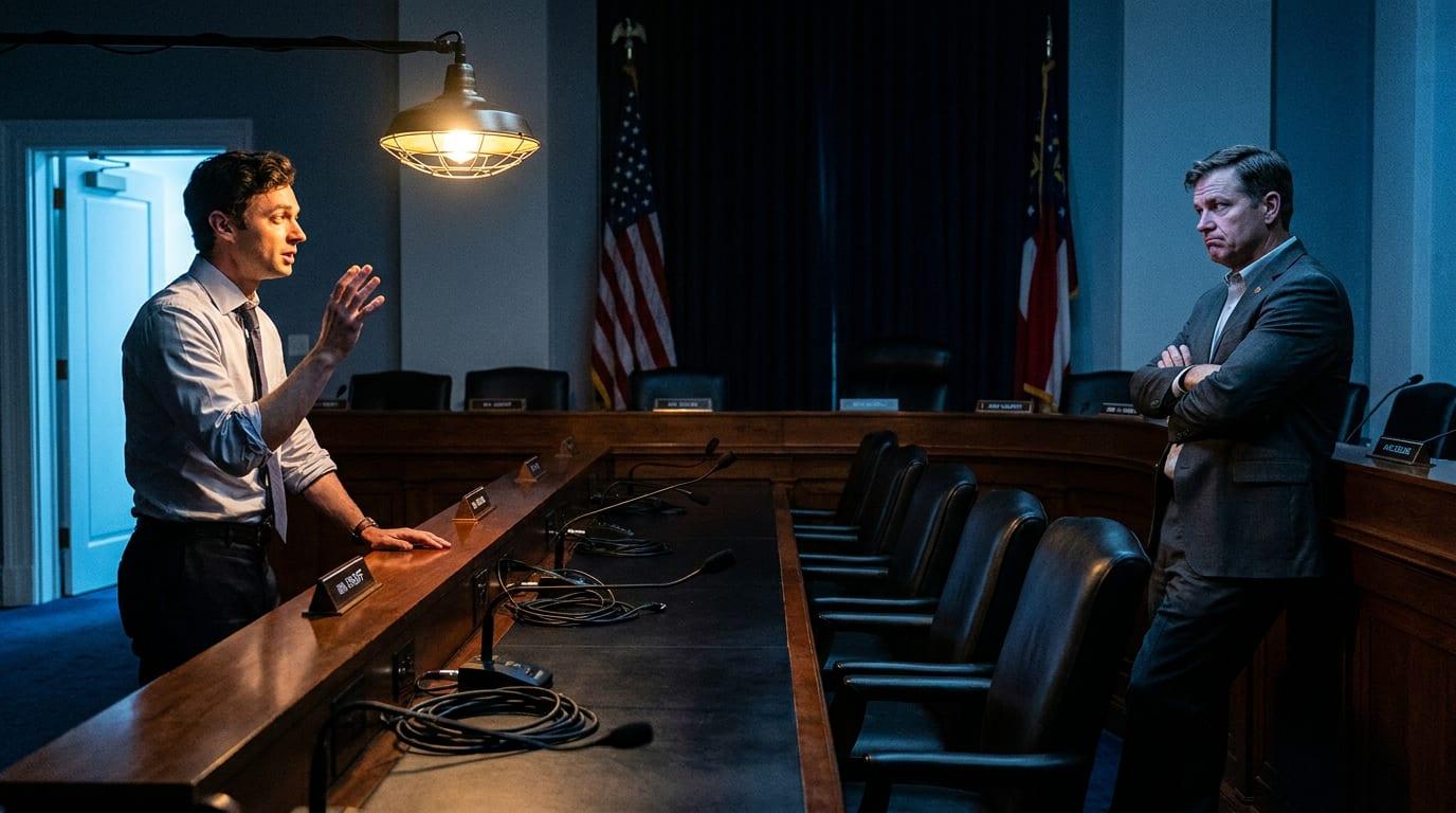 OSSOFF CAUGHT ON CAMERA: Georgia Democrat Finally Admits He Would Serve Full Six-Year Senate Term — But Voters Aren't Buying the Sudden Change of Heart