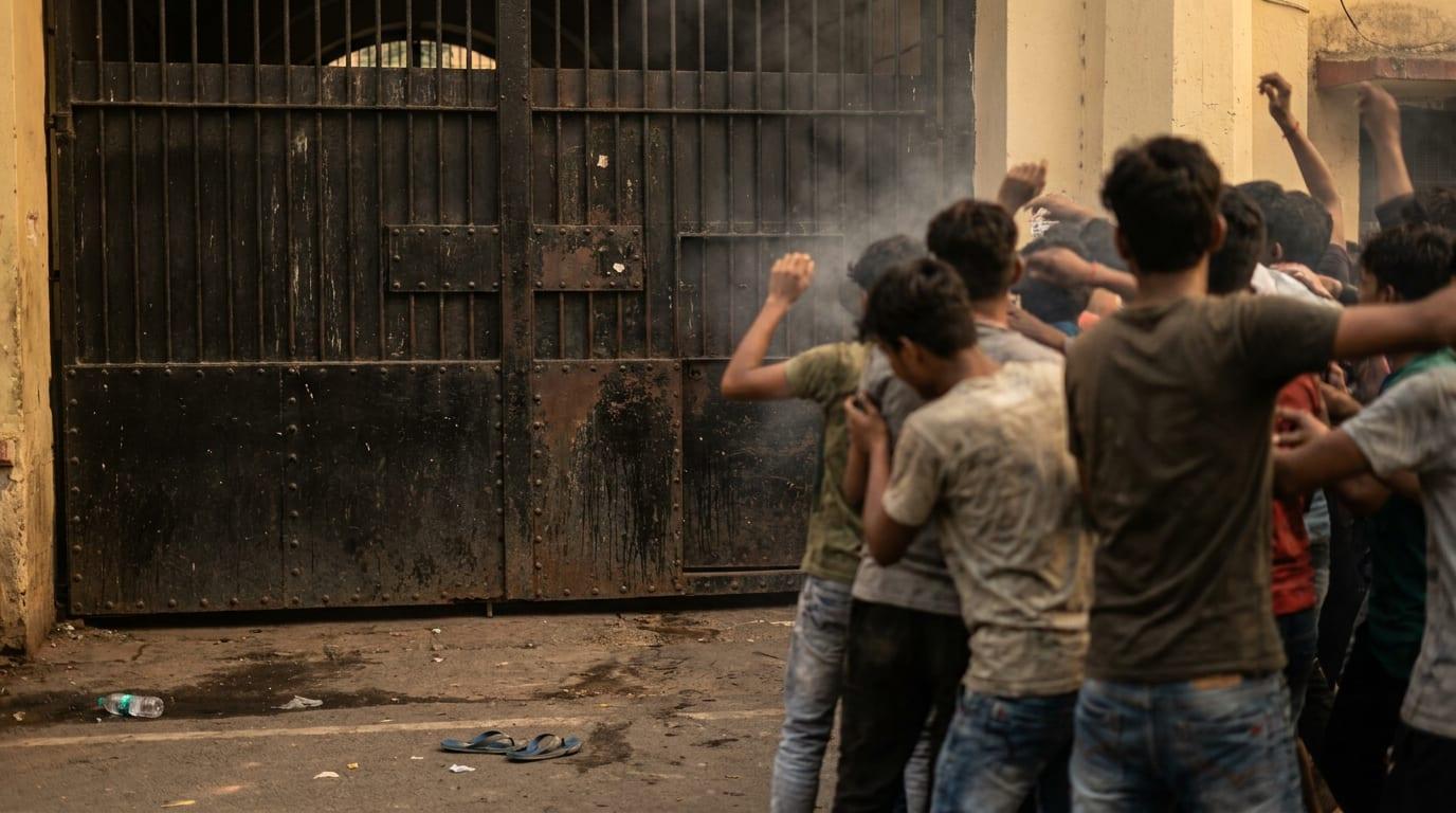 COCKROACH PARTY LEADERS JAILED IN INDIA AS SUPPORTERS CRY POLITICAL REPRISAL