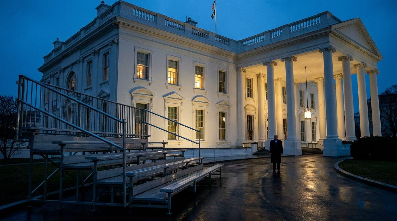 JUDGE BLOCKS TRUMP'S WHITE HOUSE MEDIA BAN AS OUTLETS AND ATTORNEYS RESPOND