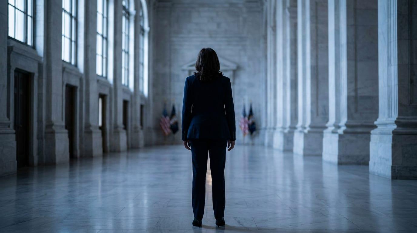 KAMALA IN FREEFALL: Democrats Admit She Wasted Her Shot at 2028 as Allies Scramble to Defend Her