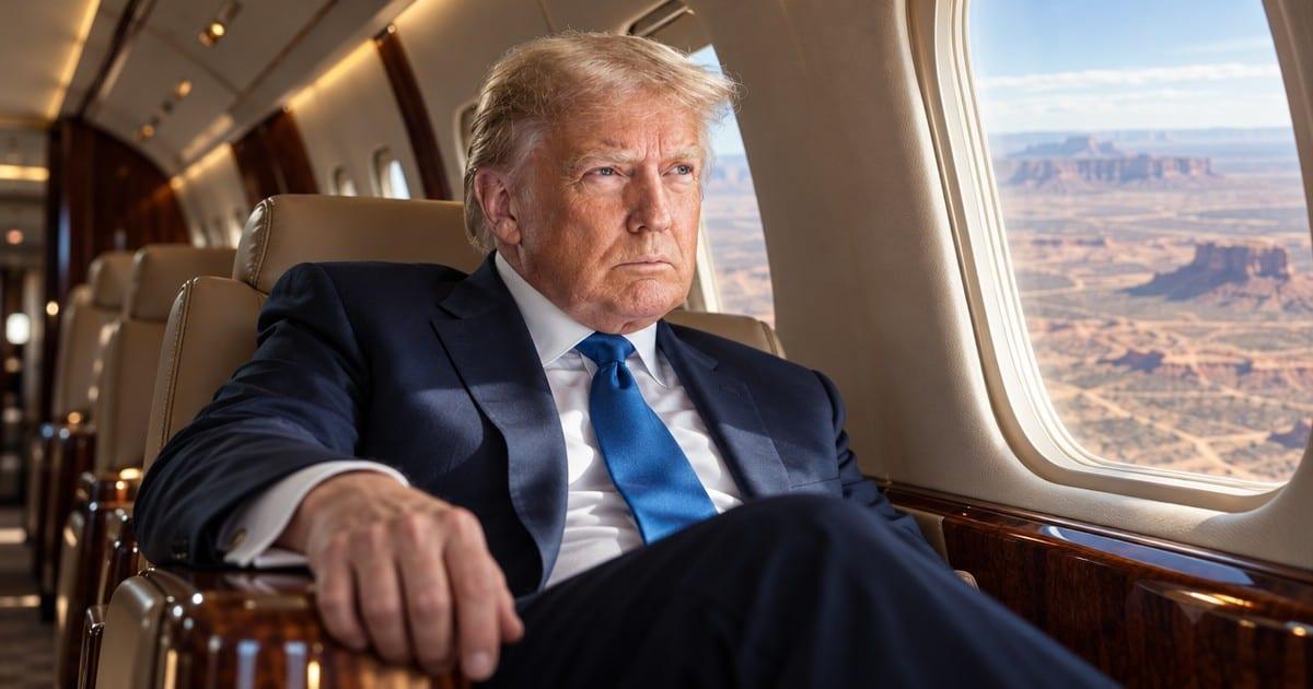 BOMBSHELL: Trump Flies Mayweather to Arizona as Payback Tour Hits Red America