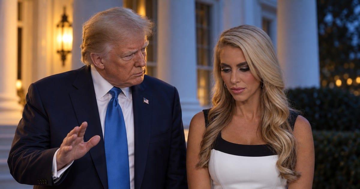 Trump Defends Katie Zacharia From Media Attacks: 'The News Has Been So Nasty... I've Never Seen Anything Like It'