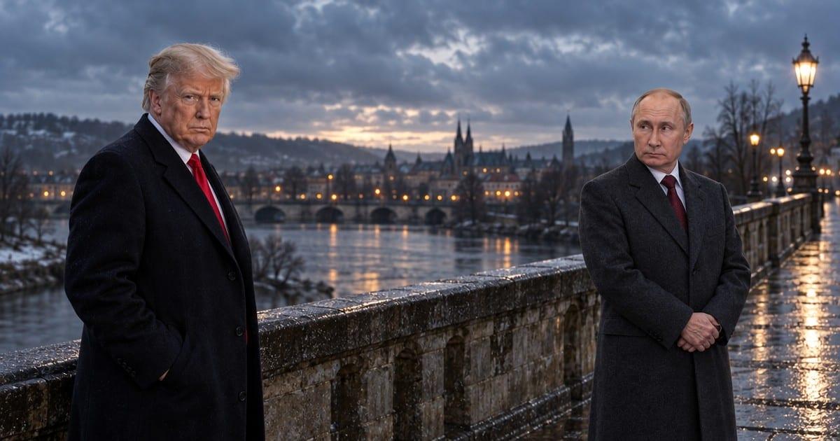 Trump: 'I Want That War Ended' — President Says Zelensky and Putin Both Want Peace