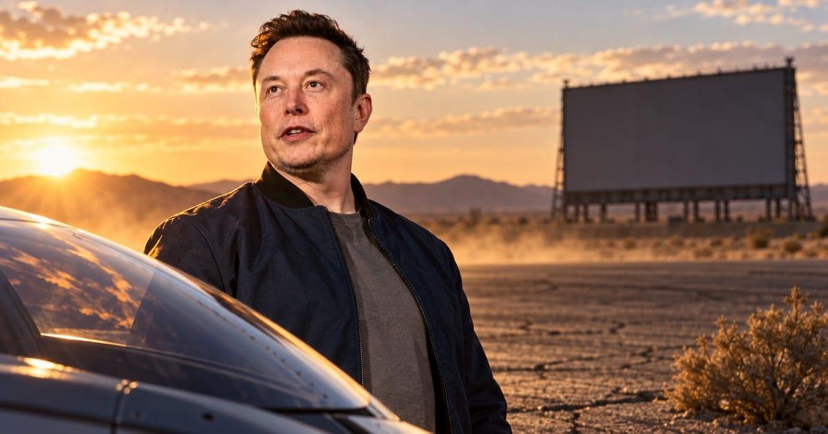 FLYING CAR VS. FLOPPING FILM: Elon Musk's Roadster Demo Leaves Alex Gibney's 'Musk' Documentary in the Dust