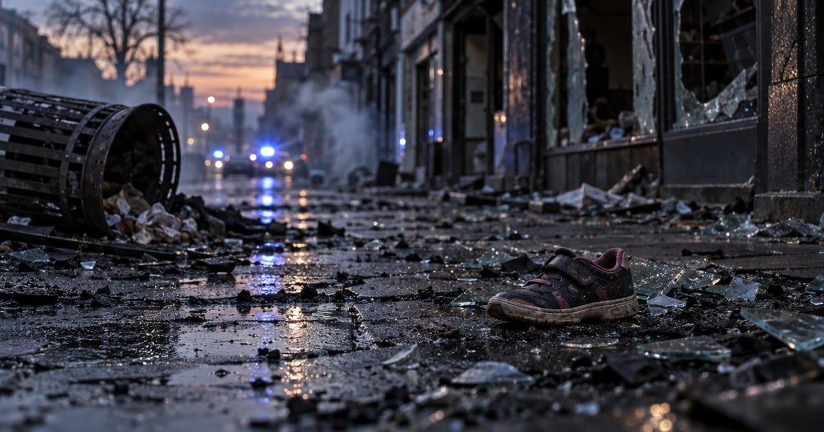 LE PEN'S MOMENT: National Rally Leader Vows to End 'Decades of Anarchic Immigration' as Riots Tear France Apart