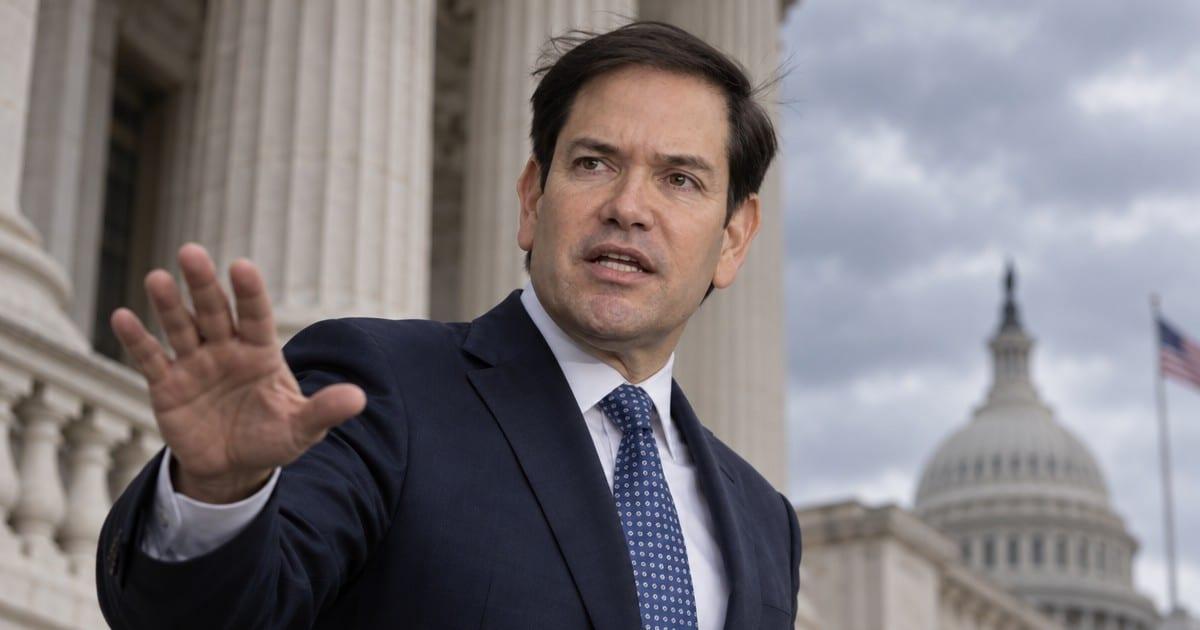 RUBIO DETONATES ANONYMOUS UKRAINE SMEAR: 'Scandalous, Outrageous, Simply Not True'