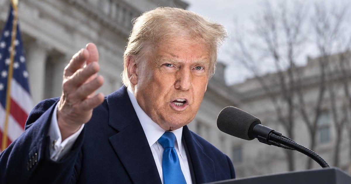 BREAKING: Trump Unveils $10,000 Whistleblower Bounty Program to EXPOSE Government Fraud