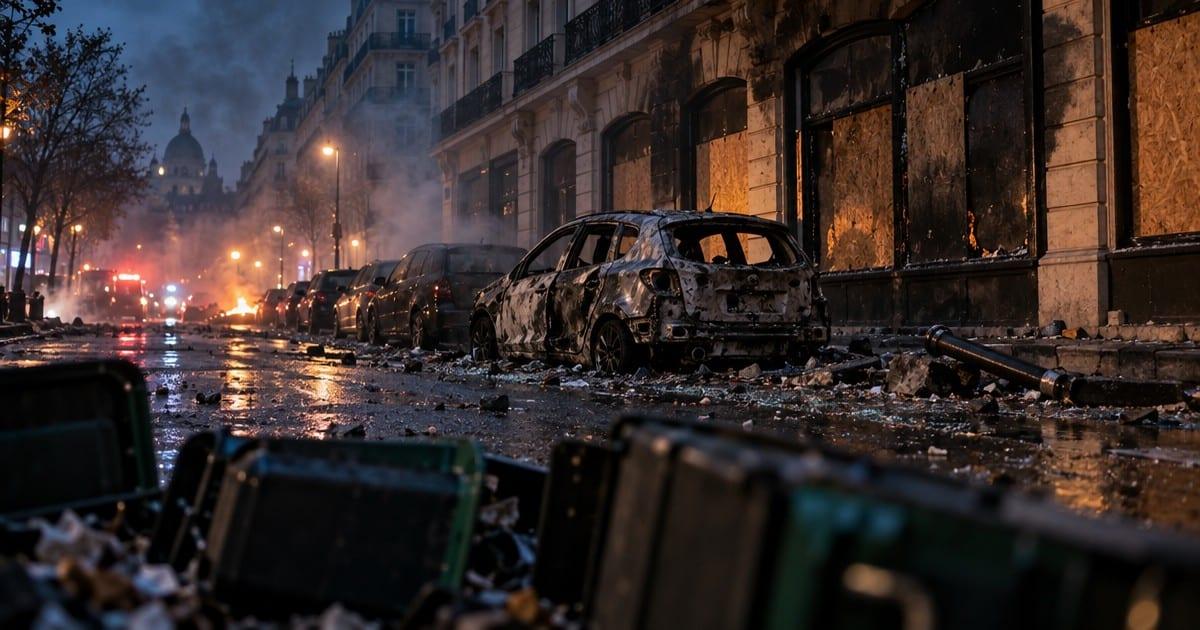 FARAGE'S DIRE WARNING: Mass Migration 'Mistakes' Could Haunt AMERICA Next as France Burns