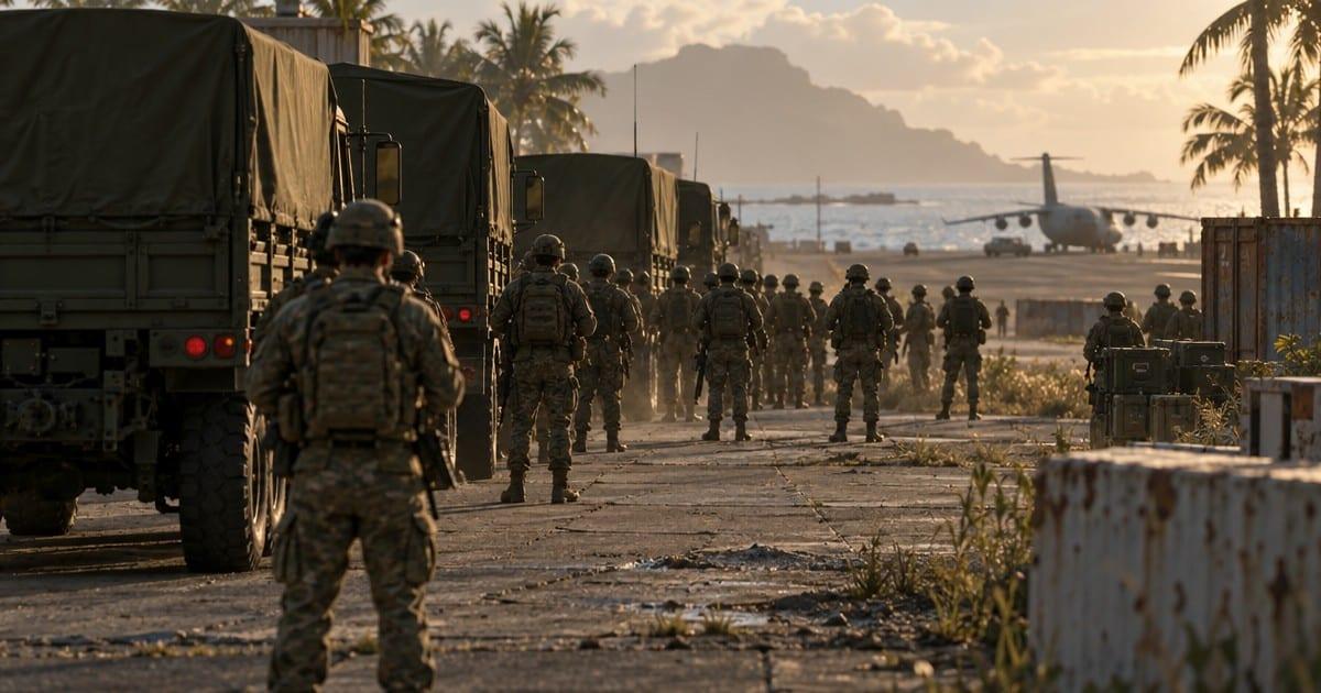 El Salvador Deploys Approximately One Thousand Troops to Haiti After Gang Ambush, Washington Times Reports