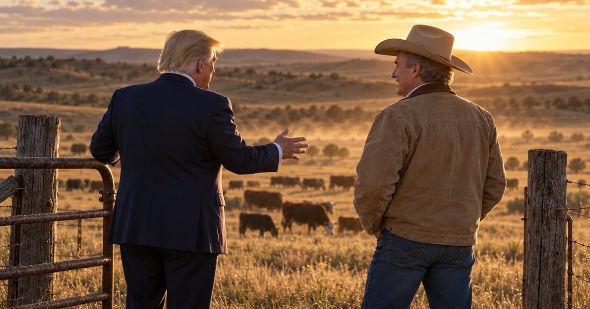 Burgum Signs Order to Support Ranchers, Expand Grazing and Cut Red Tape
