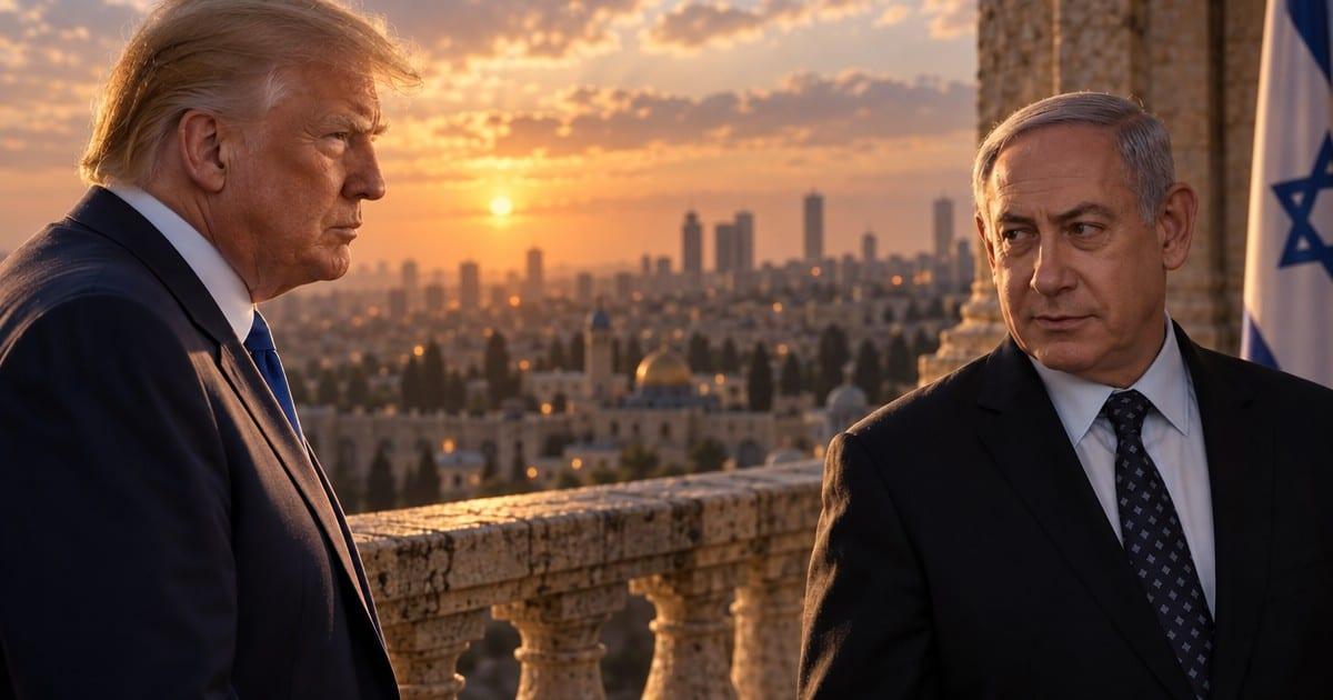 Trump: Netanyahu in 'PRETTY GOOD SHAPE' as Israeli Election Deadlock Opens Door to U.S.-Brokered Unity Government