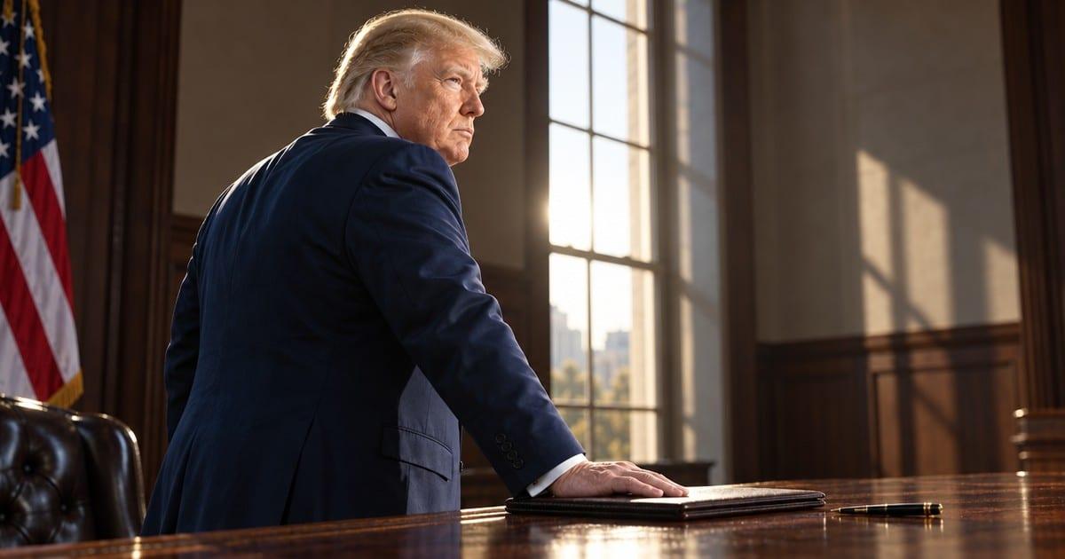 BREAKING: Trump Signs Executive Order Mandating E-Verify for ALL Federal Contractors — No More Taxpayer-Funded Jobs for Illegals