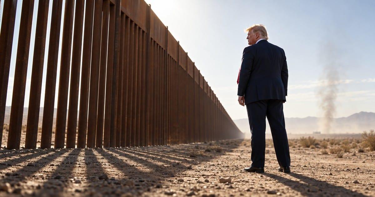 RECORD BORDER SWEEP: ICE Deports 38,000 in 30 Days as Trump Wall Expansion Crushes Illegal Crossings