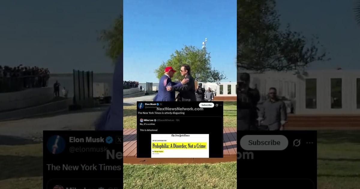 EXPOSED: Elon Musk DEMOLISHES New York Times Over Disgusting Anti-American Headline
