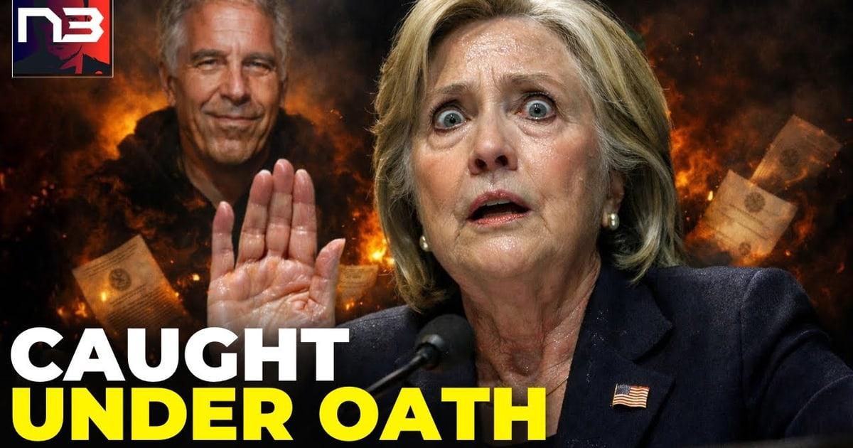 BOMBSHELL: Hillary Clinton CRUMBLES Under Oath in Epstein Deposition – Claims She 'Doesn't Recall' Meeting the Pedophile