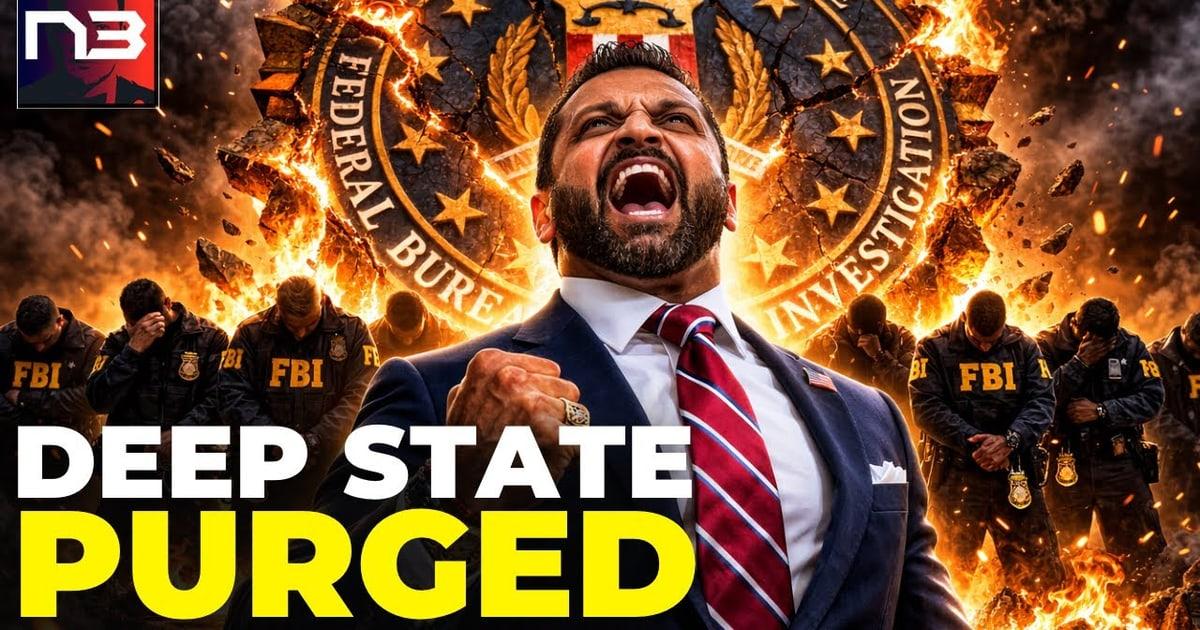 BOMBSHELL: Kash Patel FIRES 10 FBI Agents Who Secretly Surveilled Him and Susie Wiles as Private Citizens
