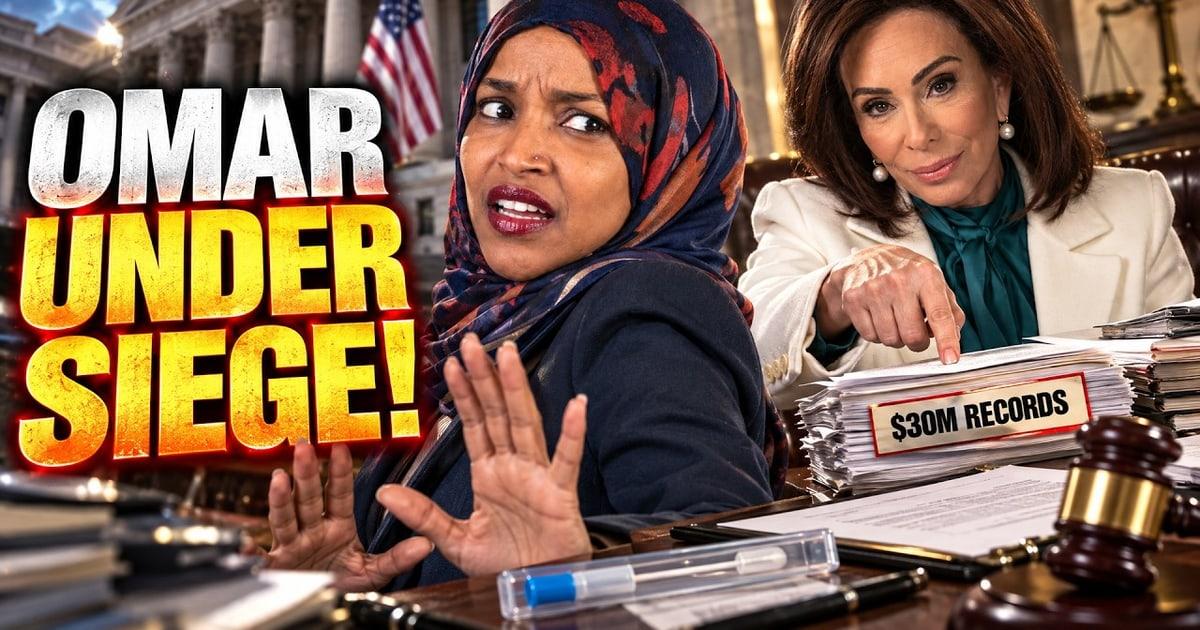 BOMBSHELL: Jeanine Pirro Confirms $30 MILLION in Ilhan Omar's Records Is Under Federal Criminal Investigation