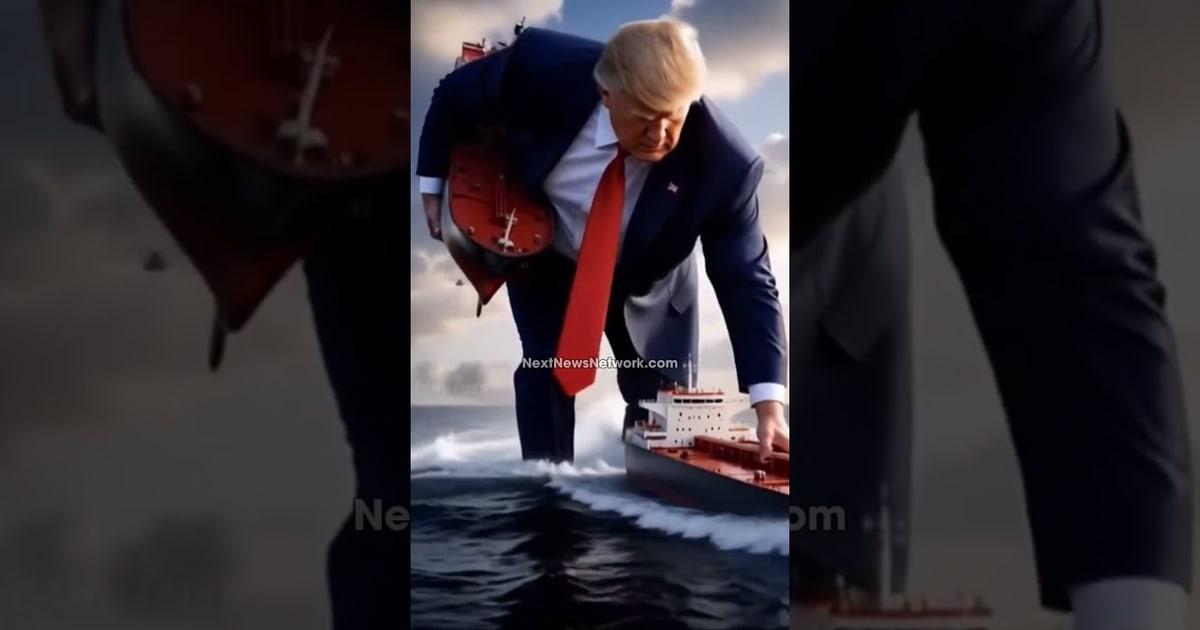 BREAKING: Trump's Navy SEIZES Fifth Russian Oil Tanker in Caribbean — Putin Reeling