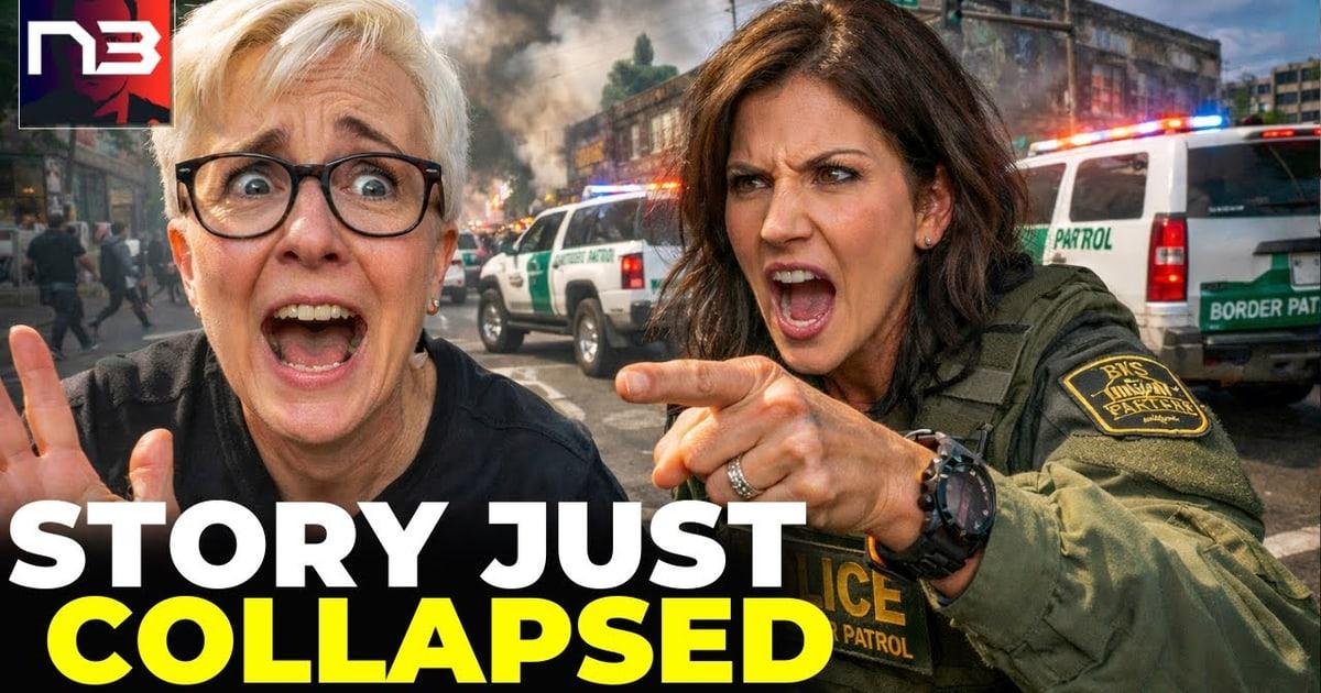 EXPOSED: Portland Shooting Narrative COLLAPSES as DHS Reveals Venezuelan Gang Members Tried to RUN OVER Federal Agent