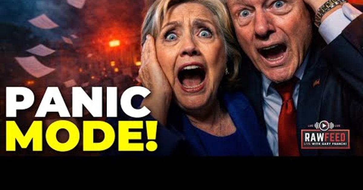 BOMBSHELL: Clintons DEFY Congressional Subpoenas in Epstein Probe as Secret Service Agent CAUGHT Leaking to Honeypot