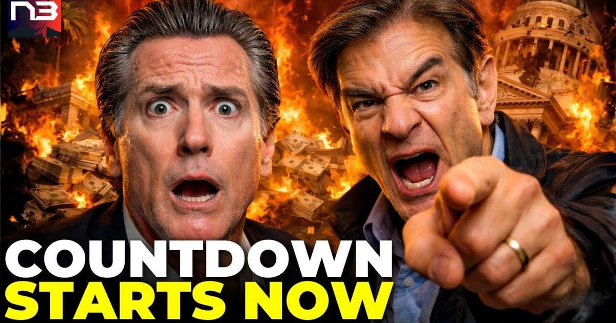 BOMBSHELL: Dr. Oz Gives Gavin Newsom ULTIMATUM as Feds Expose $14.6 BILLION Medicare Heist — Foreign Criminals Treated America Like a Piggy Bank