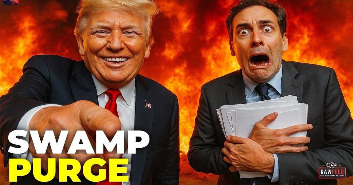 VICTORY: Trump PURGES 50,000 Deep State Bureaucrats with Schedule F Executive Order