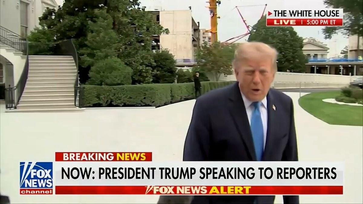 President Trump Criticizes Daylight Saving Time and Iran's Approach