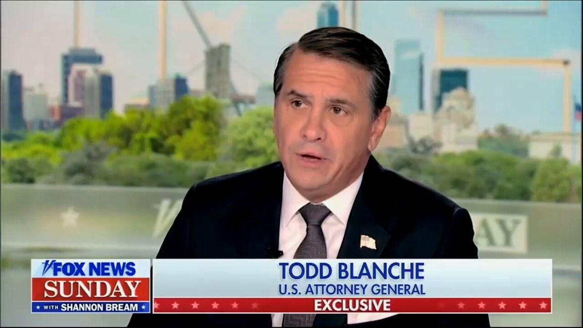 Attorney General Todd Blanche Addresses Deportations and Election Monitoring