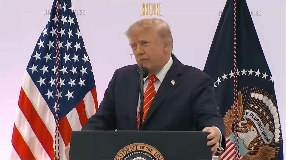 Trump Awards Prestigious Science and Technology Medals