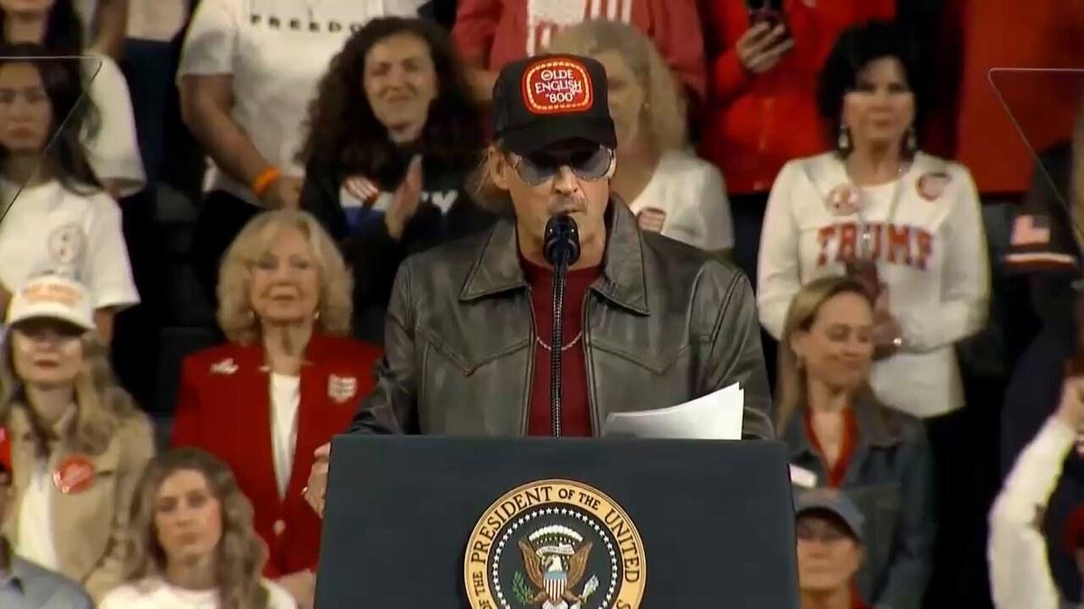 Trump Brings America First Message to Tennessee with Kid Rock, Touts Tariff Wins and Border Crackdown