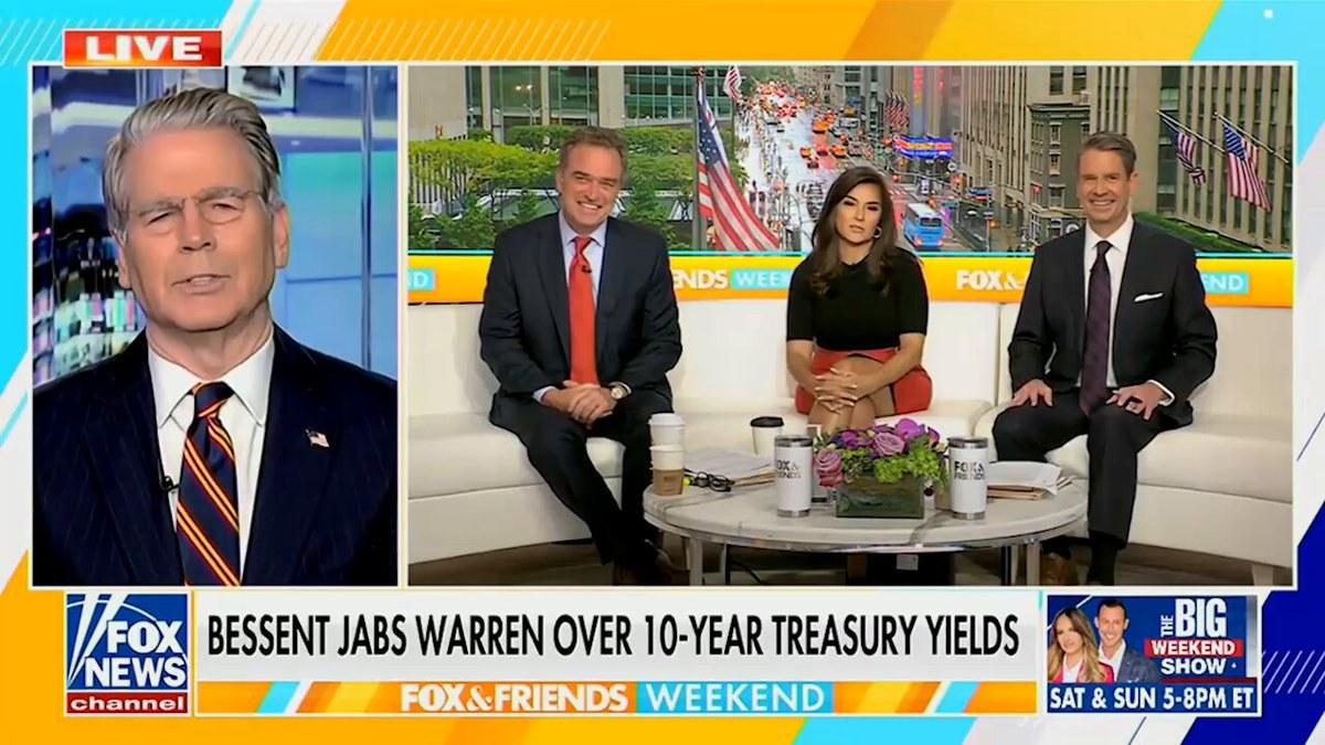 Bessent Skewers Warren in Viral Exchange: 'Economically Illiterate' and 'Lying About Being a Native American'