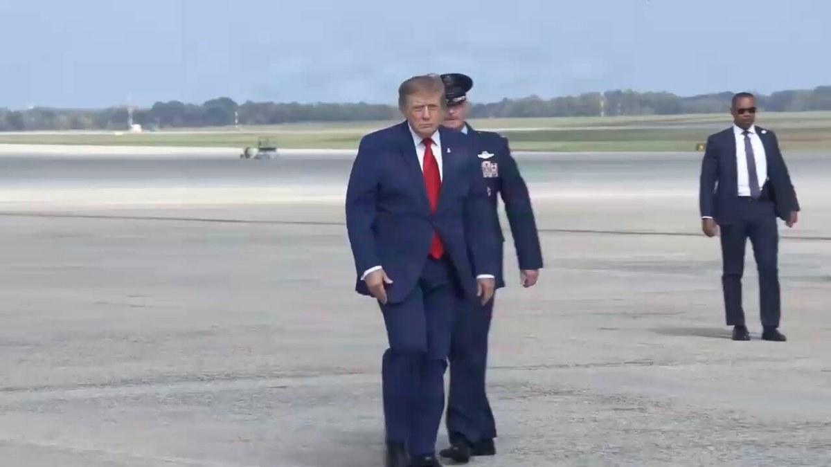 Trump Rallies Georgia, Blasts Democrats for Open Borders and Pushes America First Results