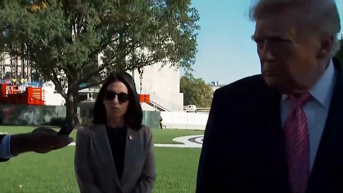 Trump Blasts Slotkin and 'Weaponized Government,' Says Democrats 'Getting Their Asses Kicked'
