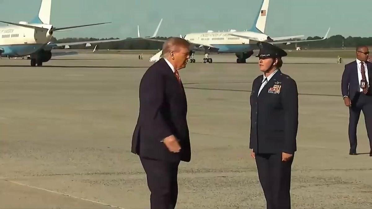 Trump Heads to Kansas for Rally After White House Press Conference