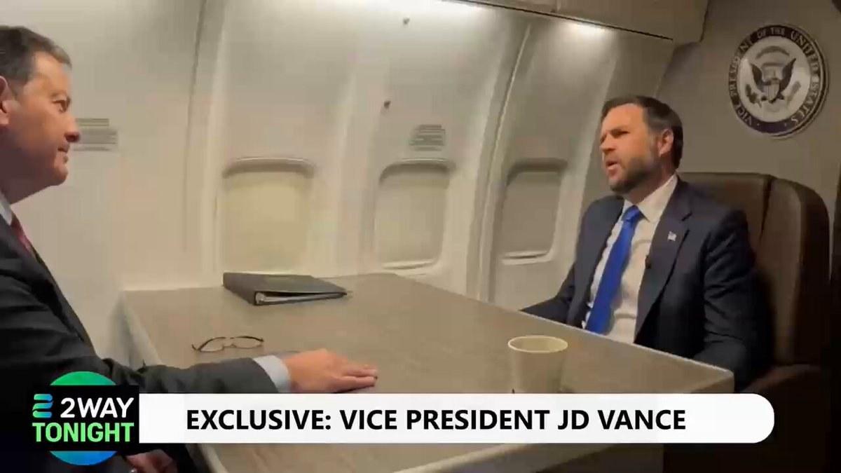 Vance Blasts 'Laughable' Claim Trump Enriched by Politics, Says Family Nearly Destroyed