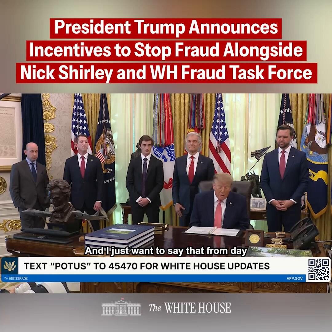 White House Rolls Out Fraud Whistleblower Incentive Program, Offers 1% Commission for Recovering Stolen Taxpayer Dollars